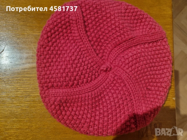 Барети вълна и барета кашмир, различни цветове, снимка 17 - Шапки - 52481369