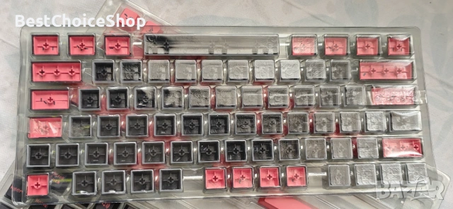 Комплект 173 клавиша Cherry профил Doubleshot персонализиран комплект клавиши, снимка 4 - Други - 53460003