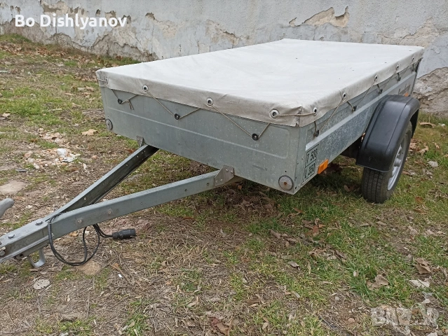 регистрирано ремарке Thule 210x122, снимка 3 - Ремаркета - 53123199