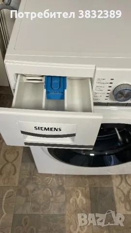 Siemens IQ700 пералня , снимка 3 - Перални - 49929407