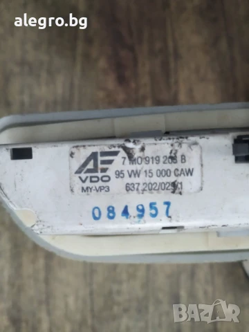 VW SHARAN ЧАСОВНИКА WEBASTO 7M0919203B, снимка 3 - Части - 50621550