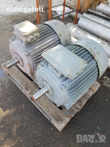 Нови български електродвигатели/електромотори 37, 45, 55, 75кВ