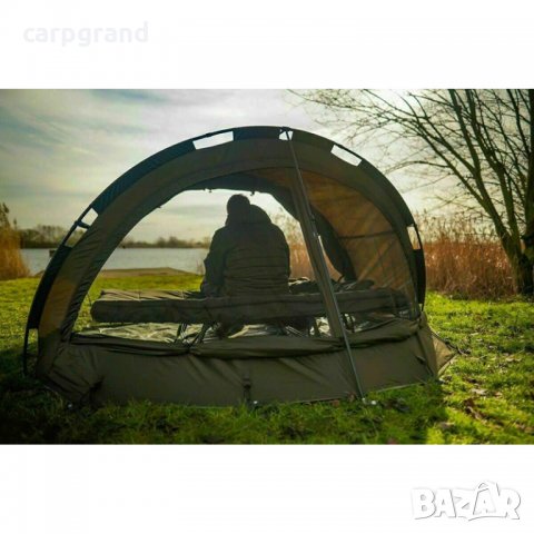 Палатка Avid Carp Ascent Two Man Bivvy, снимка 4 - Екипировка - 35353685