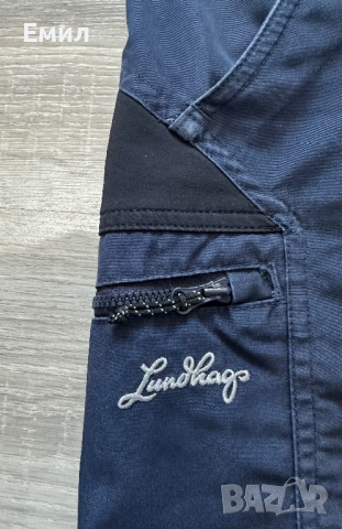 Мъжки трекинг панталон Lundhags Avhu II Trousers, Размер М (50), снимка 3 - Панталони - 44890508