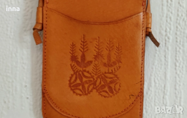 Арт кожен калъф за очила, снимка 2 - Други - 51553506