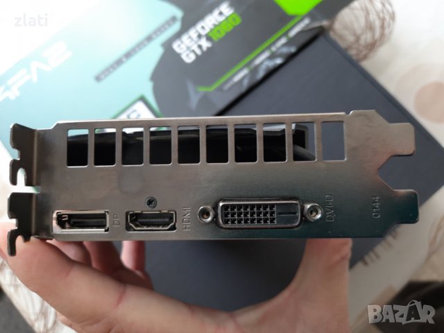 Геймърска Видеокарта KFA2 GeForce® GTX 1060 OC REDBLACK, 6GB GDDR5X, 192-bit, снимка 5 - Видеокарти - 38099670