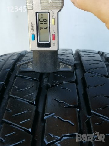 255/70R16 continental 7мм грайфер M+S-№50, снимка 5 - Гуми и джанти - 43437988