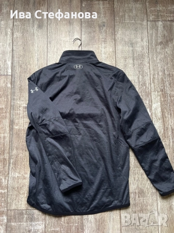 Under Armour  спортна оригинална маркова мъжка блуза ., снимка 3 - Спортни дрехи, екипи - 52516600