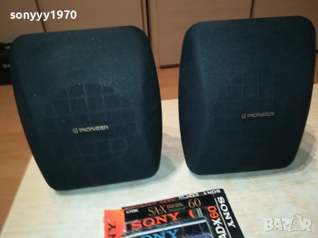 PIONEER S-P55 X 2 ТОНКОЛОНИ-ВНОС SWISS 3108250959, снимка 11 - Тонколони - 51548890