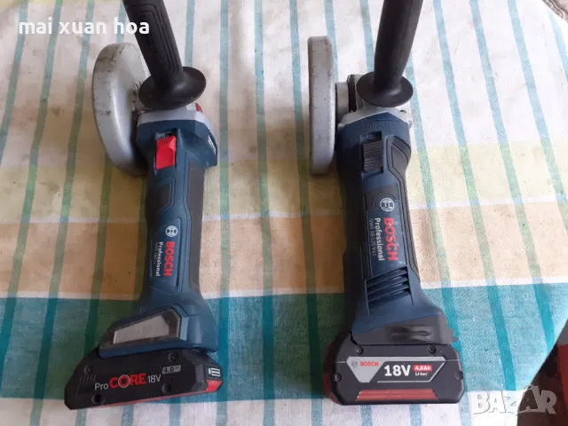 ъглошлайф бош 18 v, снимка 8 - Други инструменти - 50348077