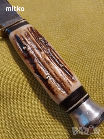 Нож Солинген/Solingen , снимка 6 - Ножове - 52965442