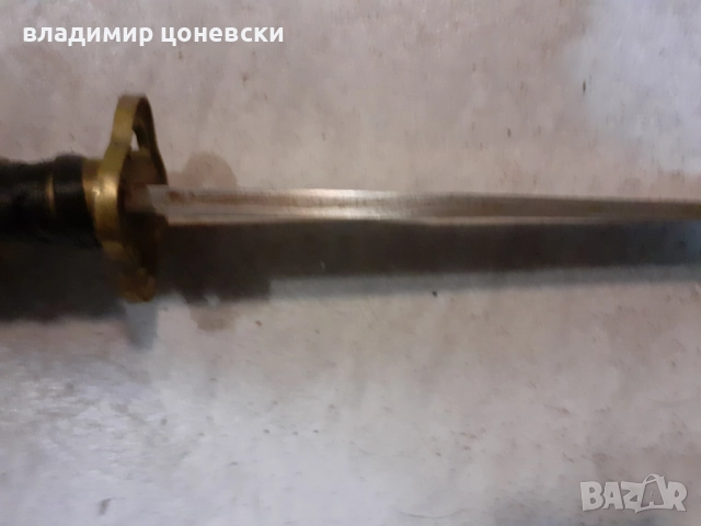 Стар самурайски меч,катана,сабя, снимка 2 - Колекции - 52307052