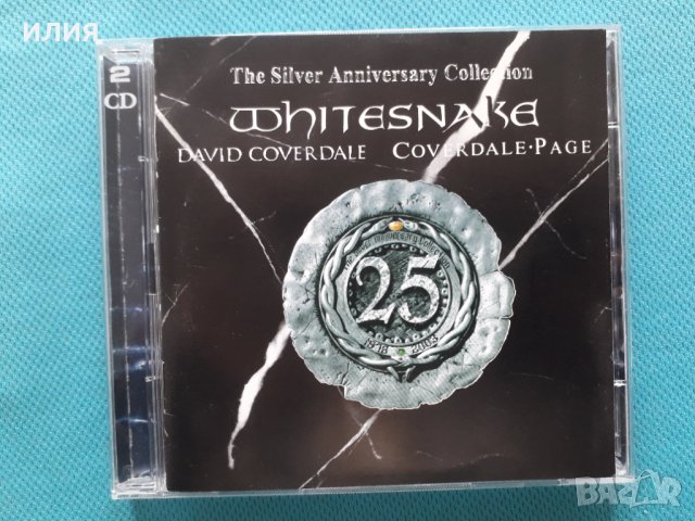 Whitesnake & David Coverdale & Coverdale • Page – 2003 - The Silver Anniversary Collection(2CD)