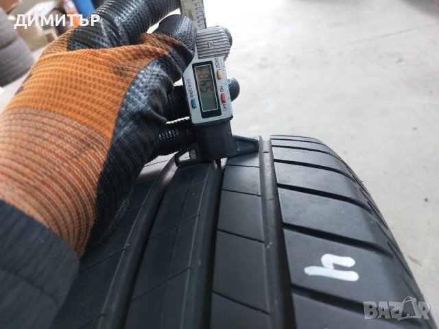 2 бр.летни гуми Brigestone 225 55 16 Цената е за брой!, снимка 3 - Гуми и джанти - 44140149