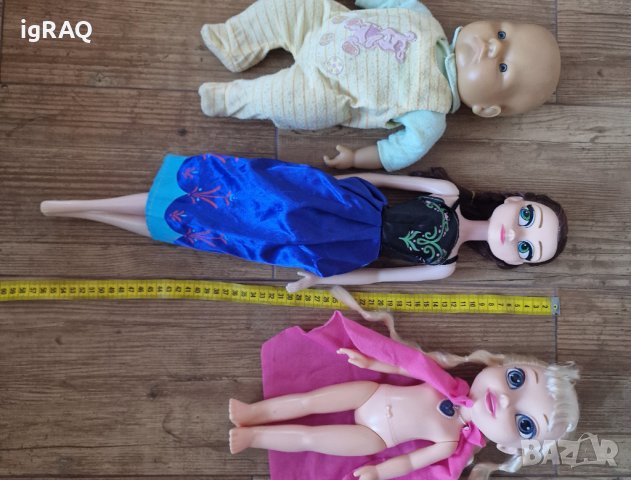 Лот 10 броя кукли, снимка 4 - Кукли - 44141026
