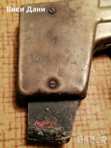 250 вата соц поялник с медна голяма човка, снимка 4 - Поялници и запояване - 38252752