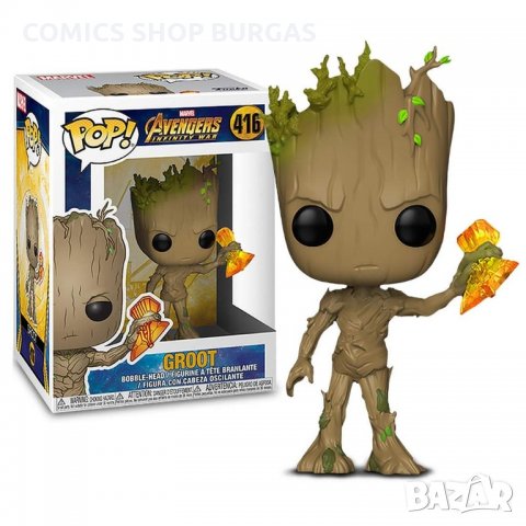 Funko Pop Фигурки Star Wars,The Mandalorian,Rick and Morty,Stranger Things, снимка 4 - Колекции - 32478554