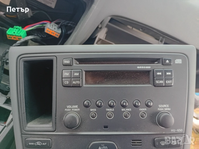 Cd радио VOLVO S60 V70 XC70 HU-650 HU650