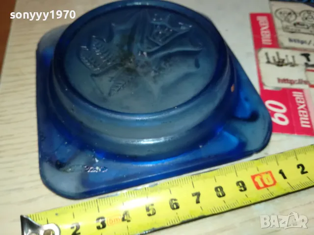 🌼СИН ПЕПЕЛНИК 2005250738LCHERY, снимка 4 - Антикварни и старинни предмети - 50355352