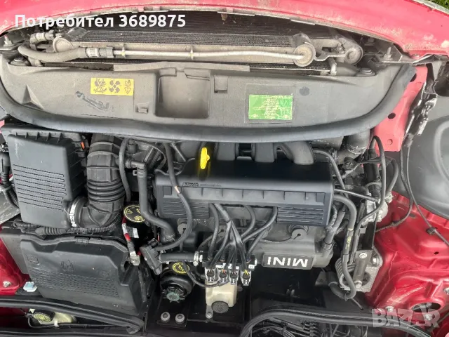 Мини Купър 1,6 16 116 кс на части, снимка 6 - Автомобили и джипове - 50231672