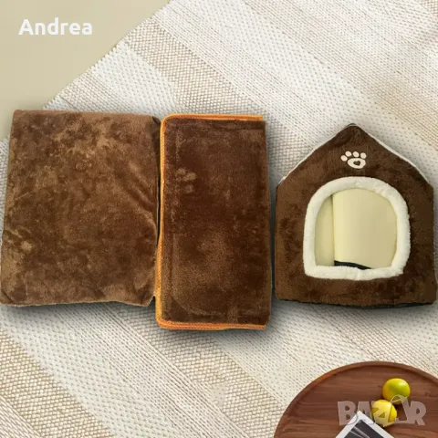 Уютна къща за кучета, котки и други домашни любимци, снимка 4 - За кучета - 49519822