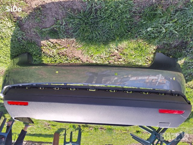 Оригинална MADE IN MEXICO задна броня с (забележки)(Aмериканска) броня за VW Джета МК 5 2005- 2012г., снимка 9 - Части - 44925645