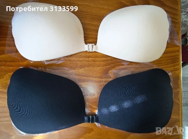 Силиконови сутиени със самозалепващи се чашки