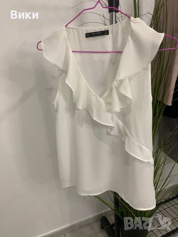 Zara риза нова с етикет, снимка 6 - Ризи - 43573643