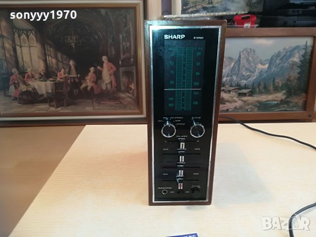 sharp mpx-37 solid state stereo receiver-made in japan, снимка 10 - Ресийвъри, усилватели, смесителни пултове - 28352410