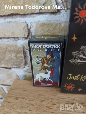 Торо карти Tarot, Oracle и мини tarot, снимка 9 - Карти за игра - 35118842