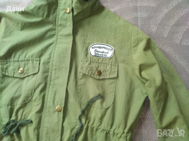 Камофлажно тънко яке Worn Wear - Patagonia Worn Wear, снимка 5 - Якета - 28874811