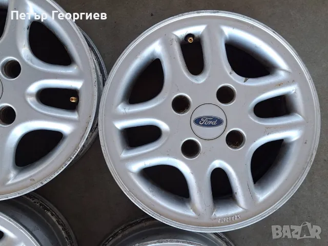 Оригинални Алуминиеви Джанти за Форд-13цола, снимка 3 - Гуми и джанти - 47529672