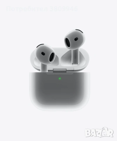 Apple AirPods 4 ANC, снимка 5 - Bluetooth слушалки - 53576137