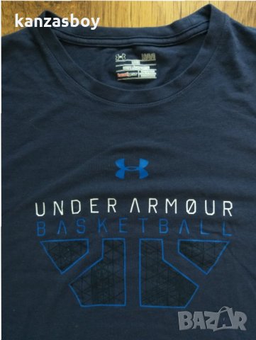 Under Armour Baseline II Graphic T-Shirt - страхотна мъжка тениска, снимка 2 - Тениски - 33368803