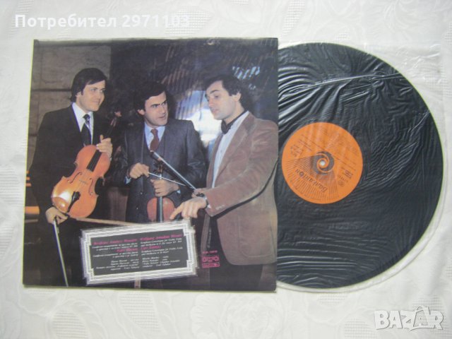 ВСА 10918 - Минчо Минчев - цигулка, Христо Паскалев - виола, снимка 2 - Грамофонни плочи - 31771962