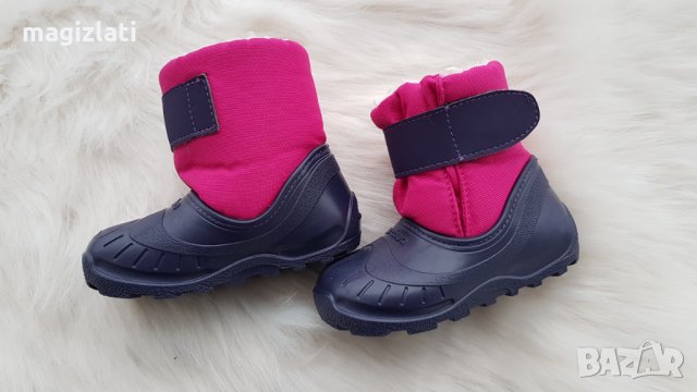Детски непромокаеми ботуши №22/23 Quechua, снимка 2 - Бебешки боти и ботуши - 35641297