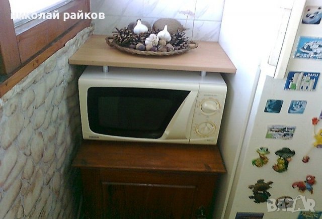 Микровърнова печка Зануси - за части