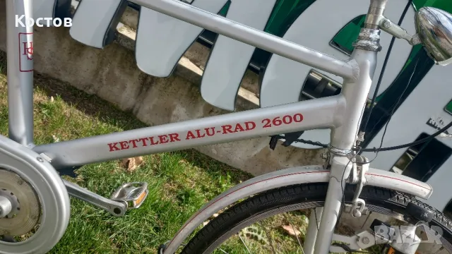 Алуминиев велосипед "Ketler"- 28", снимка 2 - Велосипеди - 49525968