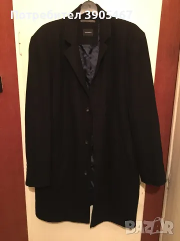 Мъжко италианско палто, снимка 6 - Палта - 48116172