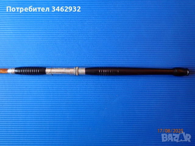 Бамбуков шестостенен, риболовен прът. , снимка 2 - Антикварни и старинни предмети - 51473992