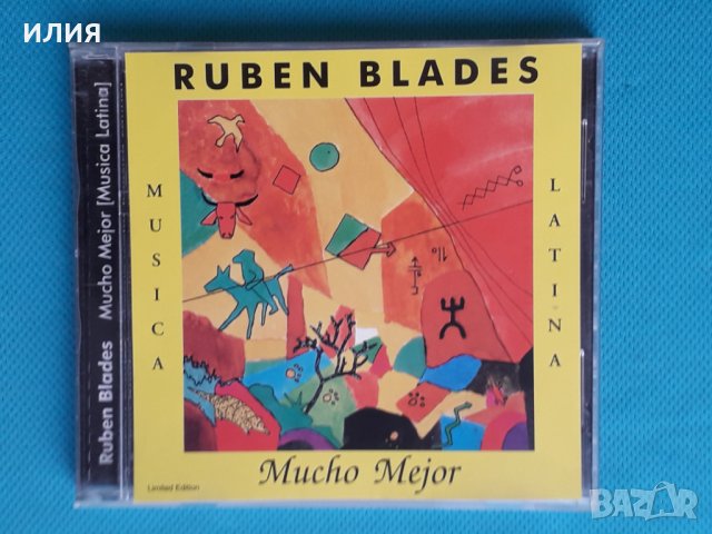 Ruben Blades – 1984 - Mucho Mejor(Salsa,Bolero,Cha-Cha), снимка 1 - CD дискове - 43592725