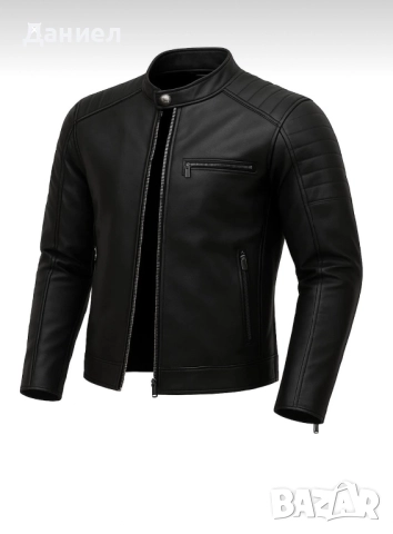 Мъжко кожено яке