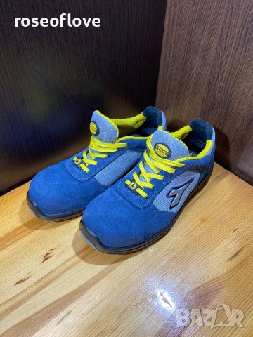 Diadora Utility дамски/мъжки ниски работни обувки номер 38 - D-Formula Low S1P SRC ESD, снимка 6 - Други - 40680326