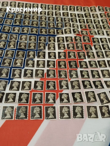 ПОЩЕНСКИ МАРКИ Елизабет. 4D 216 бр. 