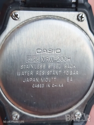 Casio, снимка 3 - Мъжки - 51874058