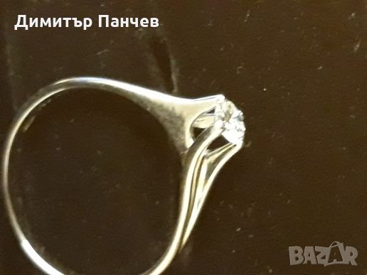 Пръстен с диамант, снимка 8 - Пръстени - 26248736