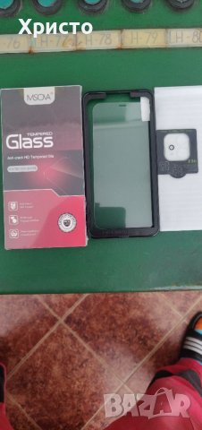 Стъклен протектори 3бр за Iphone 12, снимка 1