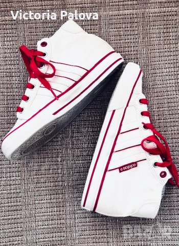 Красиви кецове ADIDAS оригинал, снимка 7 - Кецове - 50502996