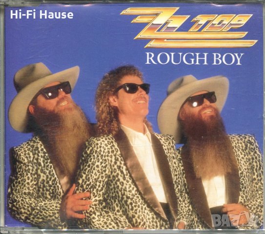 ZZ top -Rough Boy, снимка 1 - CD дискове - 35468092