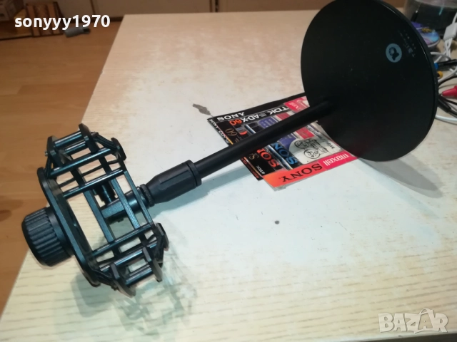 СТОЙКА ЗА МИКРОФОН-ВНОС ФРАНЦИЯ 2010250608, снимка 4 - Микрофони - 52112998